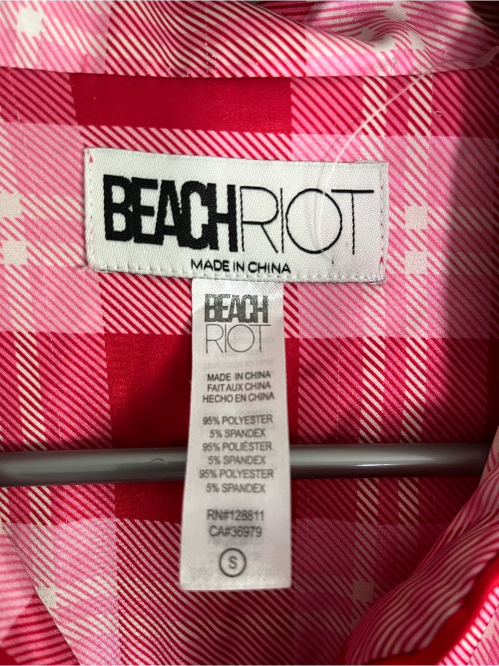 Beach Riot Set - Livy Top & Connie Pants Pajama Set Size S - Picture 2 of 6